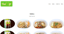 Desktop Screenshot of getthai2go.com