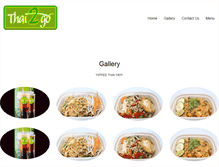 Tablet Screenshot of getthai2go.com